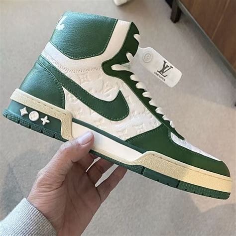 louise vuitton nike|jordan 1 Louis Vuitton price.